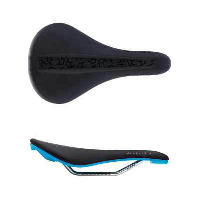 Peaty's Monarch Ti-MX Rail/Nylon Base Saddle
