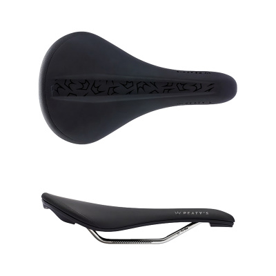 Peaty's Monarch Ti-MX Rail/Nylon Base Saddle