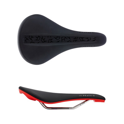 Peaty's Monarch Ti-MX Rail/Nylon Base Saddle