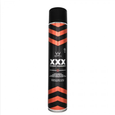 Peaty's XXX Solvent Degreaser 750ml Workshop Aerosol