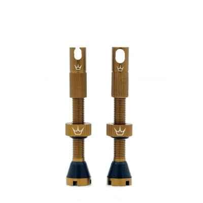Peaty's x Chris King Tubeless MK2 Valves 42-80mm