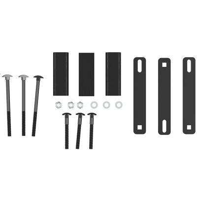 Peruzzo Fixing Kit For Squared Bars Art.710 2018 Version