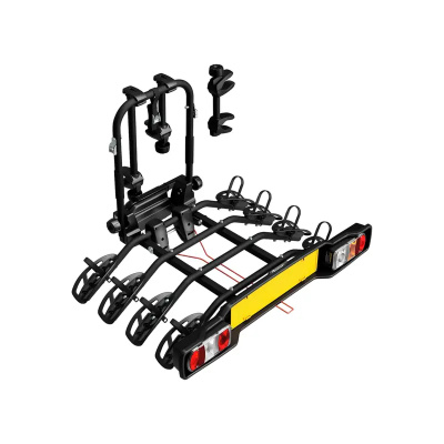 Peruzzo Parma 4 Bike Tow Ball Carrier Car Rack