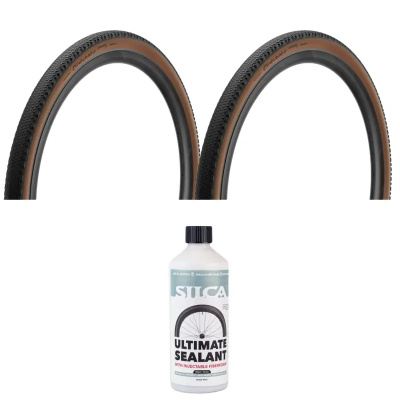 Pirelli Cinturato Gravel H Classic 700x35-50c Tyre Pair