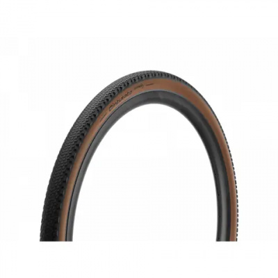 Pirelli Cinturato Gravel H Classic 700x35-50c Tyre in Skinwall