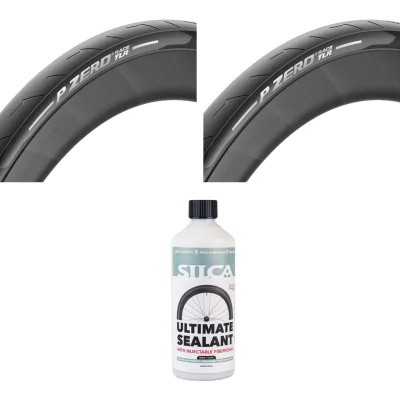 Pirelli P ZERO Race TLR 700c Tyre Pair