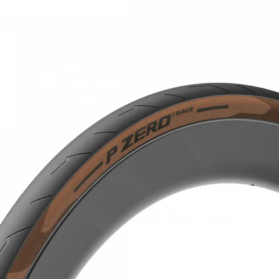 Pirelli P Zero Race Classic Tan 700x26c Smart Evo Road Tyre