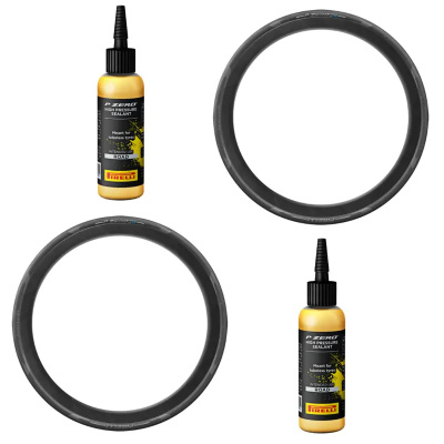 Pirelli P Zero Race TLR 4S 700c Tyre Pair
