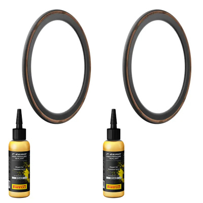 Pirelli P Zero Race TLR Classic 700c Tyre Pair