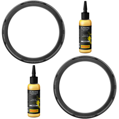 Pirelli P Zero Race TLR Nero 700c Tyre Pair