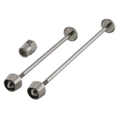 Pitlock Set 03: Front Wheel + Rear Wheel