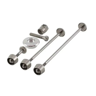 Pitlock Wheels Seatpost and Ahead Headset Security Set