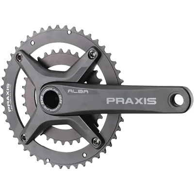 Praxis Alba GR 170mm 48/32T Gravel Chainset