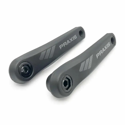 Praxis Alloy eCrank Set ISIS Fit