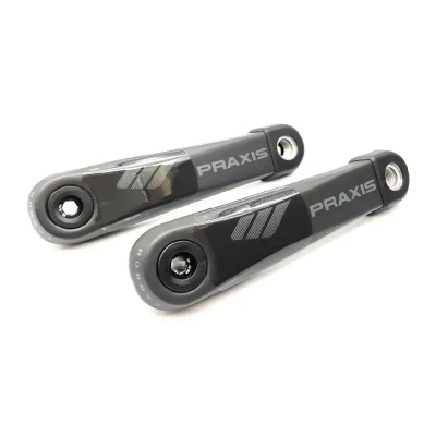 Praxis Carbon eCrank Set Type 3 ISIS Spline