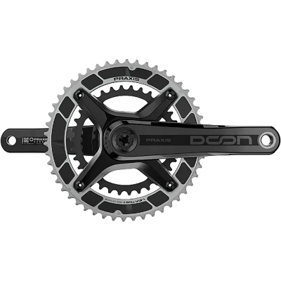 Praxis Doon Carbon Chainset