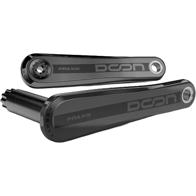 Praxis Doon Carbon Crank Arms
