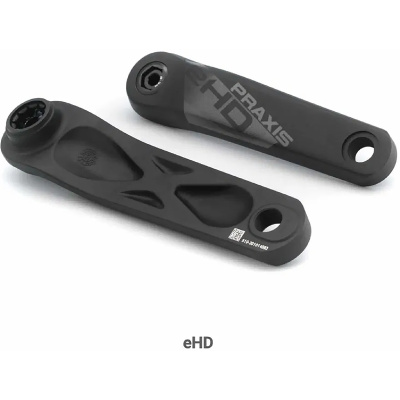 Praxis E-Cranks Type 1 ISIS Fit HD Alloy