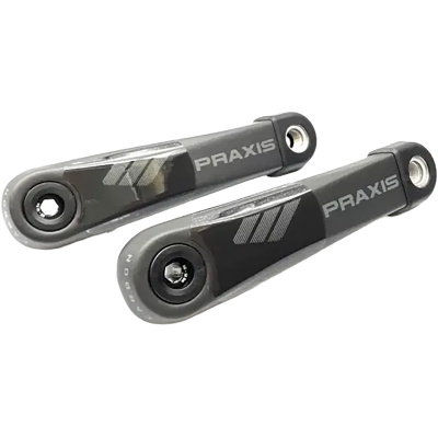 Praxis Type 1 ISIS Spline Carbon E-Cranks for Bosch Yamaha Giant