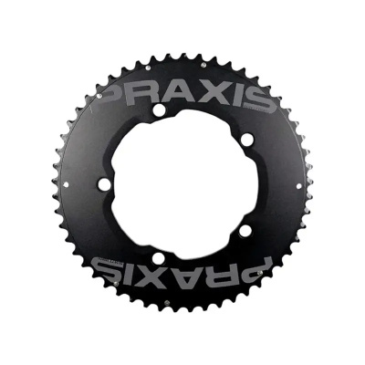 Praxis Works CR 130 BCD Aero TT Chainring 56/42 12sp