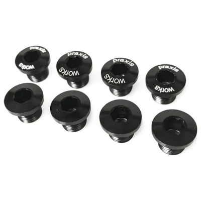 Praxis Works X-Ring Chainring Bolts One Size