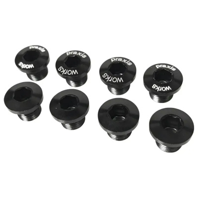 Praxis Works X-Spider Chainring Bolts