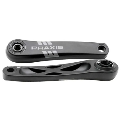 Praxis Works eCrank Set RIDE 60 Road Carbon 175mm