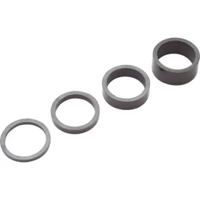 Pro 1-1/8in 3K Carbon Spacer Set