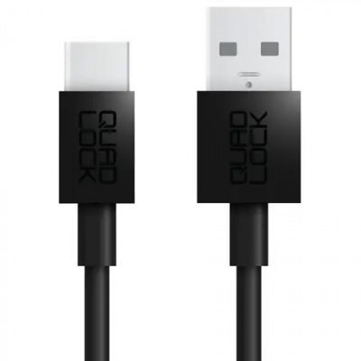 Quad Lock USB-A To USB- C Charging Cable