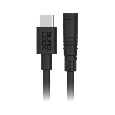 Quad Lock USB-C Cable for Waterproof Wireless Charging Head