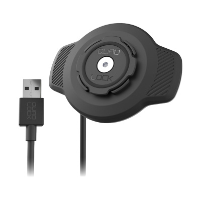 Quad Lock Waterproof Wireless Charging Head