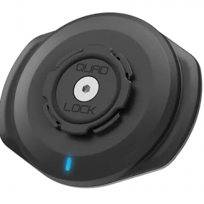 Quad Lock Weatherproof Wireless Charging Head Unit