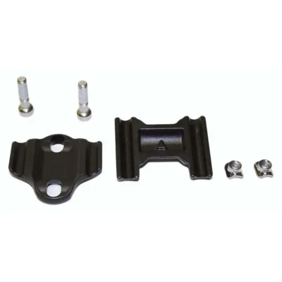 ROCKSHOX SPARE - SEATPOST SPARE PARTS POST CLAMP KIT - REVERB INCLUDES UPPER/LOWER CLAMP PLATES/CLAMP NUTS/CLAMP BOLTS