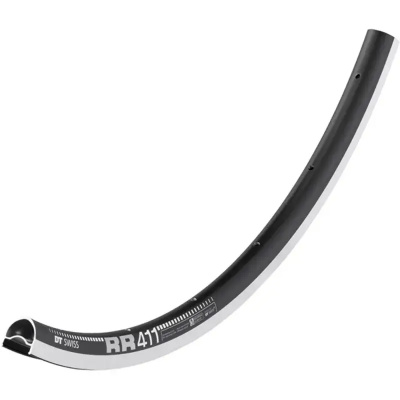 RR 411 SBWT Presta-drilled black 24h