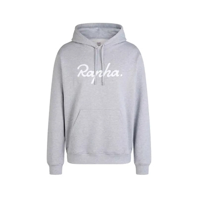 Rapha Heavyweight Cotton Large Logo Hoodie