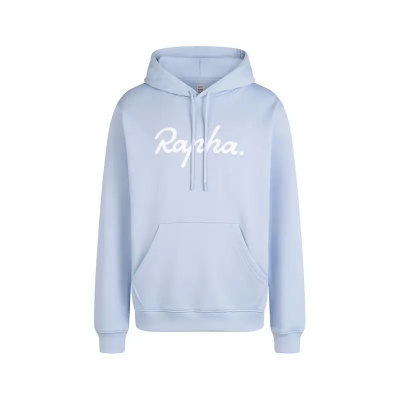 Rapha Heavyweight Cotton Large Logo Hoodie