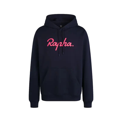 Rapha Heavyweight Cotton Large Logo Hoodie