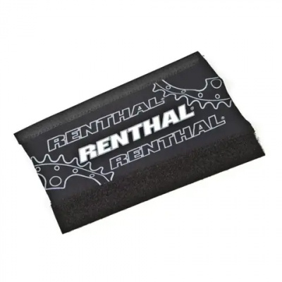Renthal Neoprene With Velcro Fastening Medium with Logo In Black