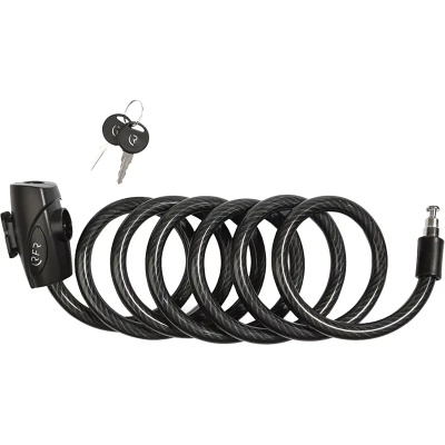 Rfr Spiral Cable Lock 12 X 1800 Mm