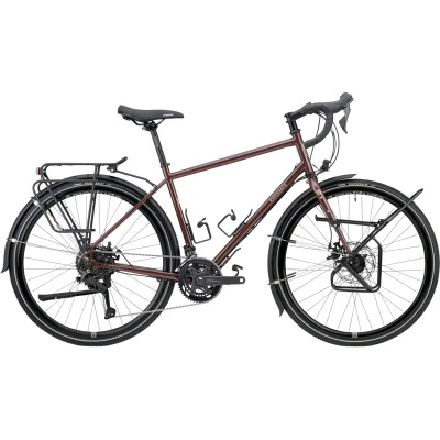 Ridgeback Panorama Touring Bike Reynolds 725 Steel 2027