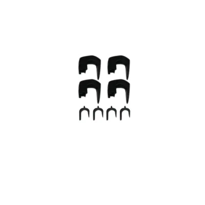 Rixen-Kaul Klickrail Oversize Hooks Set