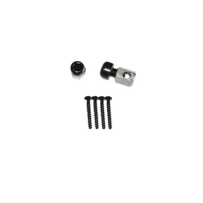 Rixen-Kaul Screw and Nipple Set for Bar Bag Fittings