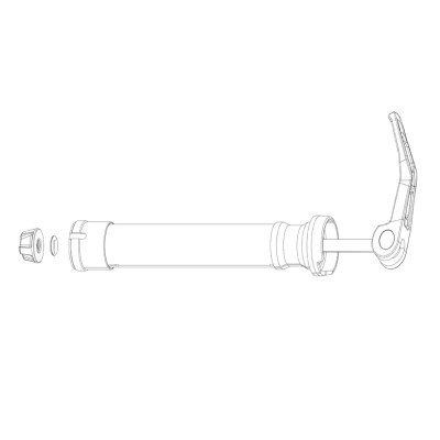 RockShox Maxle DH Wedge/Lever/Axle Kit BoXXer 10-15 35mm: