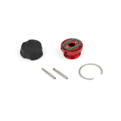 RockShox Seatpost Inner Base Assembly - Includes Inner Base Electronic Contacts Fixing Pins And Safety Cap - 34.9mm - Reverb AXS B1+ 2026+ 34.9MM