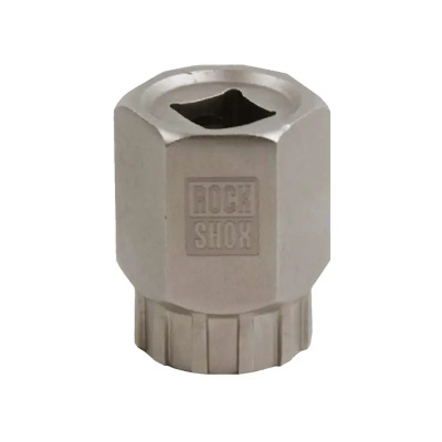 RockShox Service - Suspension Top Cap/Cassette Tool for SRAM/Shimano Cassettes - SID Paragon BLACK