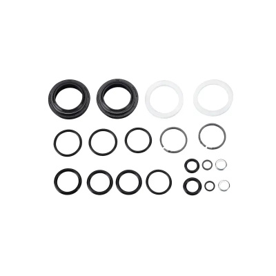 RockShox Spare - 200 Hour/1 Year Service Kit Includes Dust Seals Foam Rings O-Ring Seals - Reba-10 Boosta7-A9/Reba-10 Nonboost A7-A8 Reba-12 Boost A5