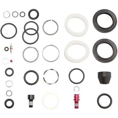 RockShox Spare - Front Suspension Service Kit Full Includes Solo Air and Damper Seals Hardware and Black Seals - Revelation Solo Air A2-A3 2013-2016