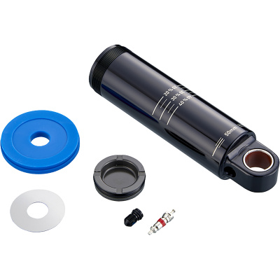 RockShox Spare - Rear Shock Spare Parts Damper Body/IFP Standard Eyelet 50mmIncludes Damper BodyIFP Valve Core 5mm Travel Spacer and Caps - Deluxe A1/