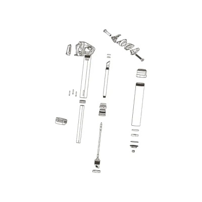 RockShox Spare - SeatPost Service Hose Barb Reverb Remote