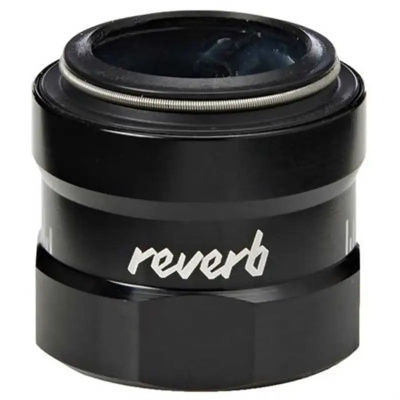 RockShox Spare - SeatPost Service Top Cap Black/Dust Wiper Assembly Kit - Reverb: